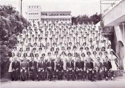 1966m 中學畢業照