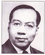 趙恩賜校長（1942–1946 年）坪石培聯